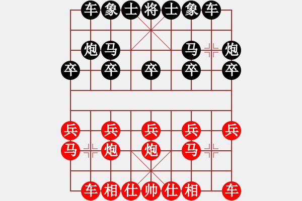 象棋棋譜圖片：兵工廠過(guò)客VS泗州棋協(xié)(2013-1-18) - 步數(shù)：10 