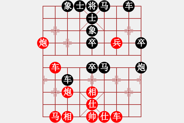 象棋棋譜圖片：2015京城首屆群英會 幺毅先負(fù)王昊 - 步數(shù)：50 