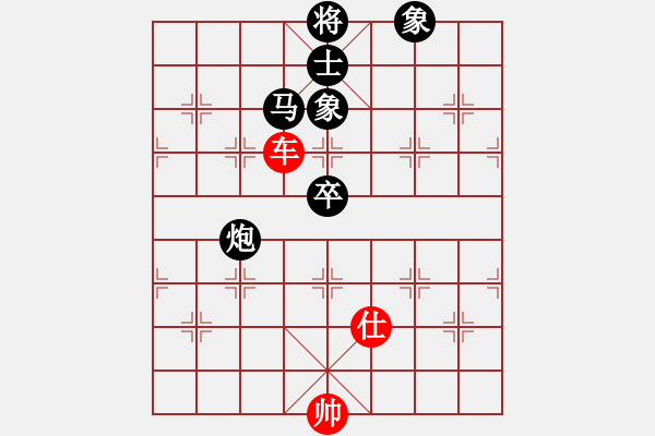 象棋棋譜圖片：小梁 紅先超時 月宮玉兔 - 步數(shù)：120 