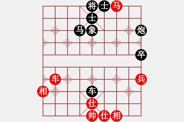 象棋棋譜圖片：天龍之段譽(yù)(無極)-勝-活捉小舒蘭(風(fēng)魔) - 步數(shù)：80 