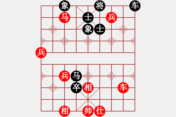 象棋棋譜圖片：小馬哥的哥(1段)-勝-漢界張良(1段) - 步數(shù)：120 