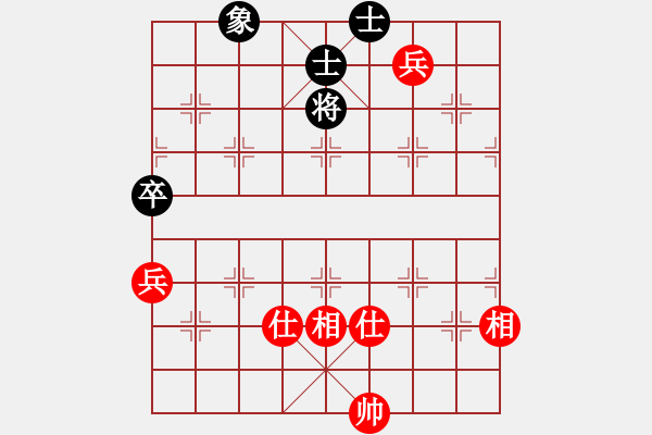 象棋棋譜圖片：花旗參(無極) 和 jbyn(地煞) - 步數(shù)：200 