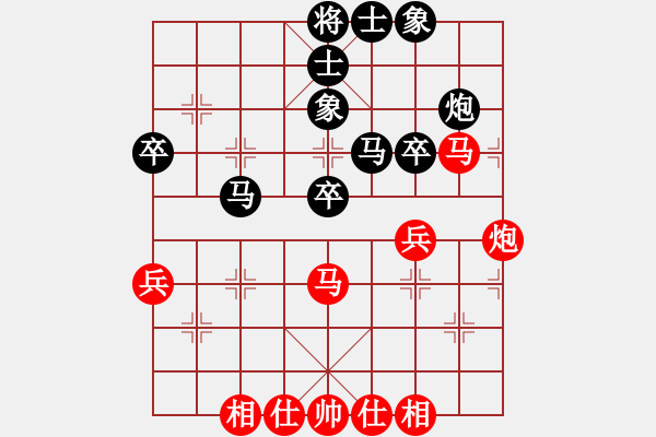 象棋棋譜圖片：斬將＊03 負(fù) 閑弈王國＊比賽03 - 步數(shù)：60 