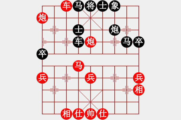 象棋棋譜圖片：十三水過(guò)(月將)-勝-塞北老兵(2段) - 步數(shù)：60 