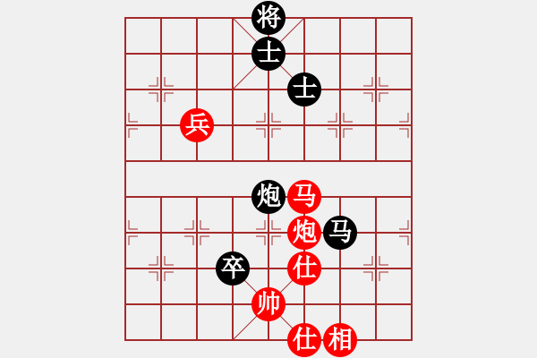 象棋棋谱图片：赵金成 先和 洪智 - 步数：100 