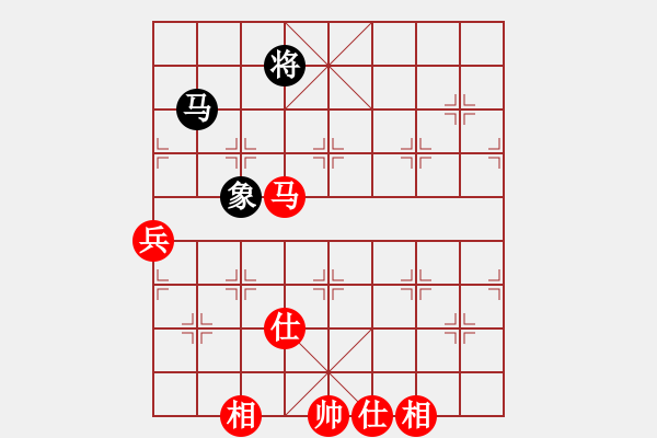 象棋棋谱图片：黎德志 先和 洪智 - 步数：100 