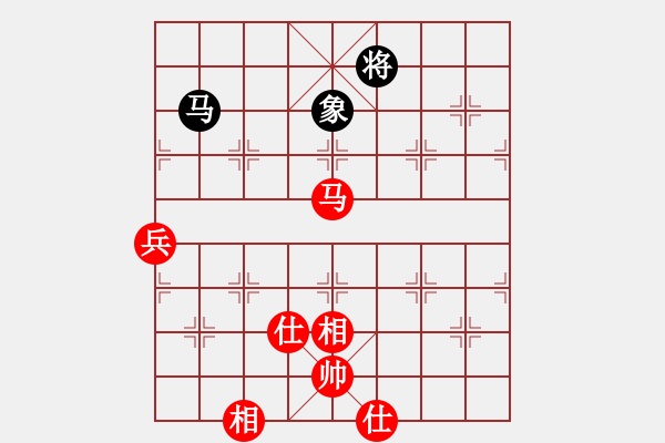 象棋棋谱图片：黎德志 先和 洪智 - 步数：110 