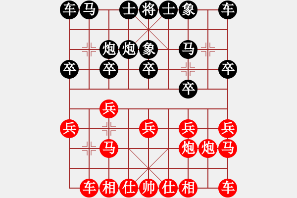 象棋棋譜圖片：雪山雄鷹(5段)-勝-江海雙煞(4段) - 步數(shù)：10 