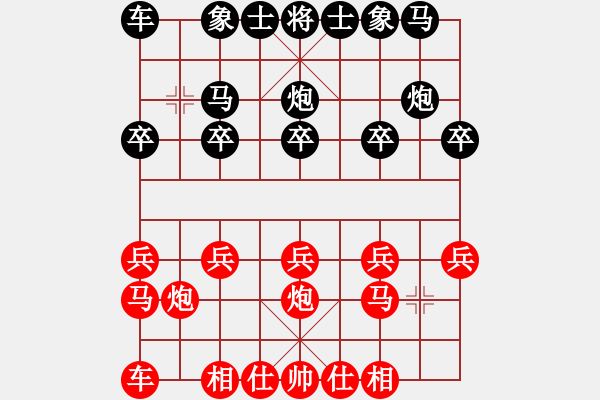 象棋棋譜圖片：碧桂園杯特約棋迷海選賽場(chǎng) jcm 先負(fù) 金庸--在世佛 - 步數(shù)：10 