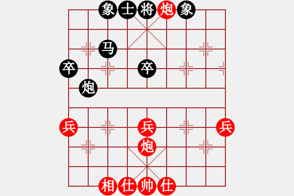 象棋棋譜圖片：刀鋒柔情(4段)-負-名劍之戰(zhàn)旗(3段) - 步數(shù)：60 