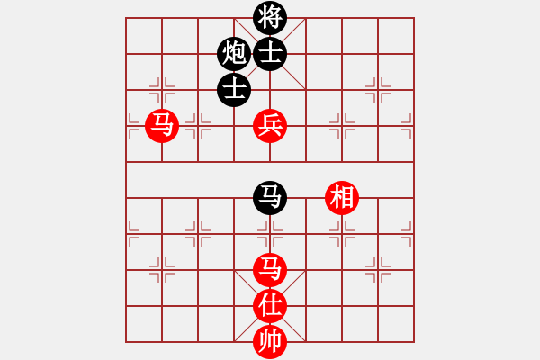 象棋棋谱图片：2016全国象甲联赛第20轮谢岿先和李炳贤 - 步数：170 