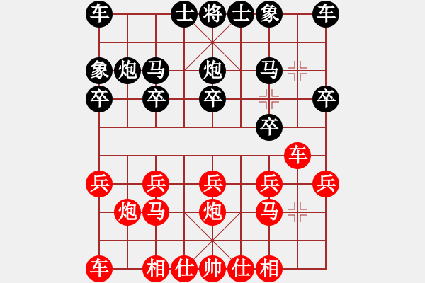 象棋棋譜圖片：柬埔寨 順平 勝 澳大利亞 程宗裕 - 步數(shù)：10 