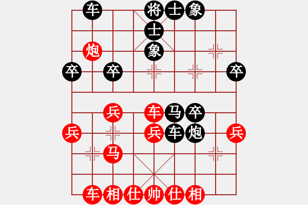 象棋棋譜圖片：貓給熊上書(9星)-負(fù)-斗力(風(fēng)魔) - 步數(shù)：40 