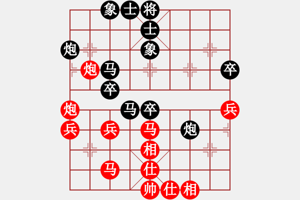 象棋棋譜圖片：天龍爛庫(9星)-勝-神探敵人姐(6星) - 步數(shù)：60 