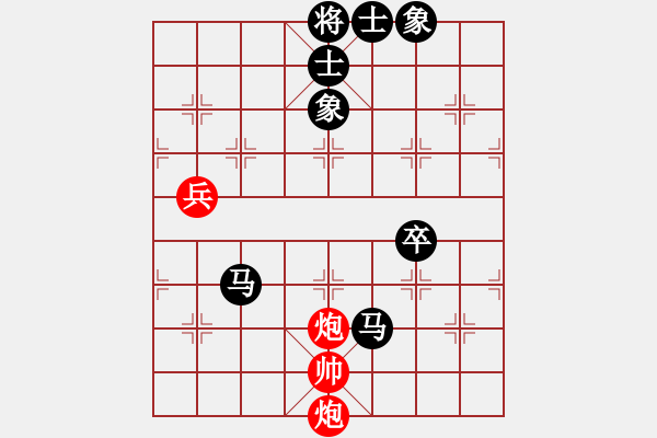 象棋棋譜圖片：汶川三江鄉(xiāng)柳大華盲棋一對五車輪戰(zhàn)第三臺 - 步數(shù)：90 