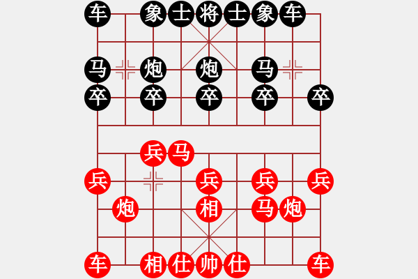 象棋棋譜圖片：zhilang(9星)-勝-諾維茨基(電神) - 步數(shù)：10 