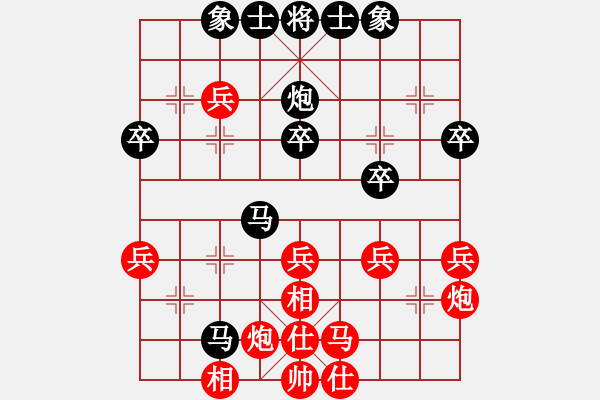 象棋棋譜圖片：zhilang(9星)-勝-諾維茨基(電神) - 步數(shù)：40 