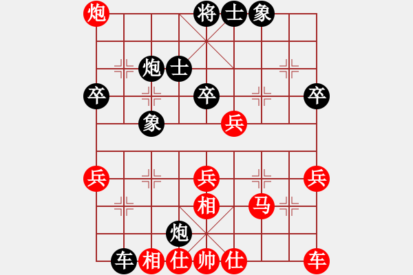 象棋棋譜圖片：1攻殺經(jīng)典030同室操戈 朱永康兵行河道先導(dǎo)攻入 - 步數(shù)：10 