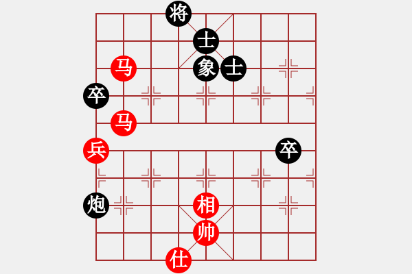 象棋棋譜圖片：阮皇林 先勝 阮英君 - 步數：120 