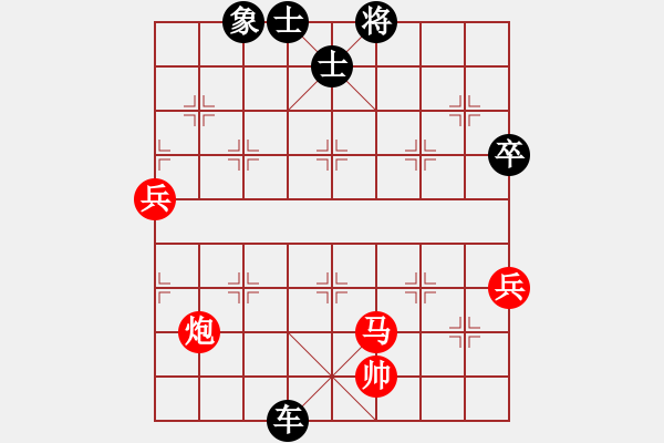 象棋棋譜圖片：智貂蟬妹妹(9級) 負(fù) 南俠(4段) - 步數(shù)：116 