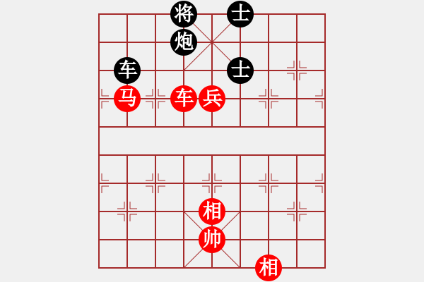 象棋棋譜圖片：車馬兵例勝車炮雙士 - 步數(shù)：0 