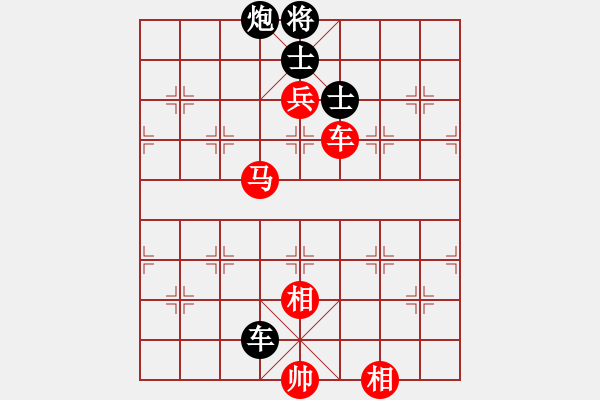 象棋棋譜圖片：車馬兵例勝車炮雙士 - 步數(shù)：10 