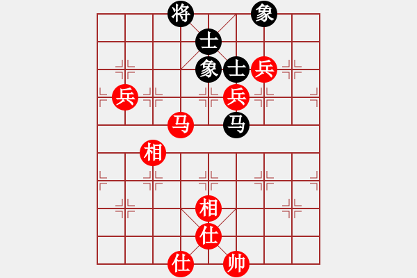 象棋棋譜圖片：哈迪斯勝不怎么會(huì)下棋棋社第五輪 - 步數(shù)：119 