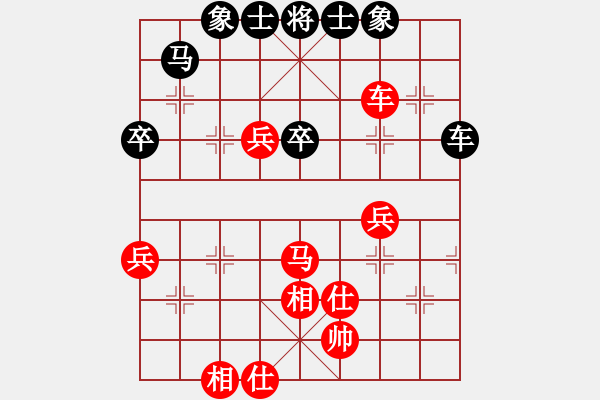 象棋棋譜圖片：哈迪斯勝不怎么會(huì)下棋棋社第五輪 - 步數(shù)：50 