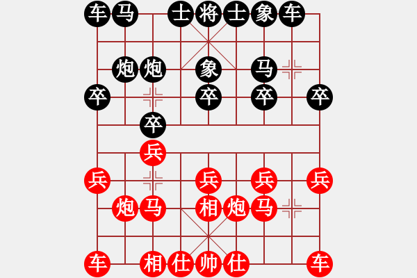 象棋棋譜圖片：七6 河南周口隊袁濤先和三山經(jīng)開區(qū)隊侯文博 - 步數(shù)：10 