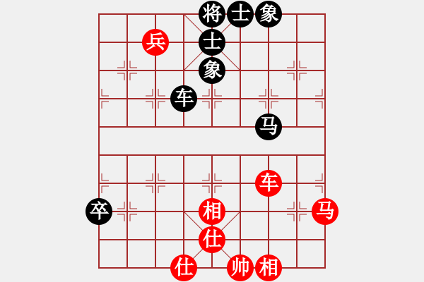 象棋棋譜圖片：七6 河南周口隊袁濤先和三山經(jīng)開區(qū)隊侯文博 - 步數(shù)：100 