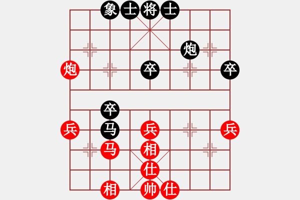 象棋棋譜圖片：ruihua(6弦)-和-太平天國(guó)(天罡) - 步數(shù)：40 