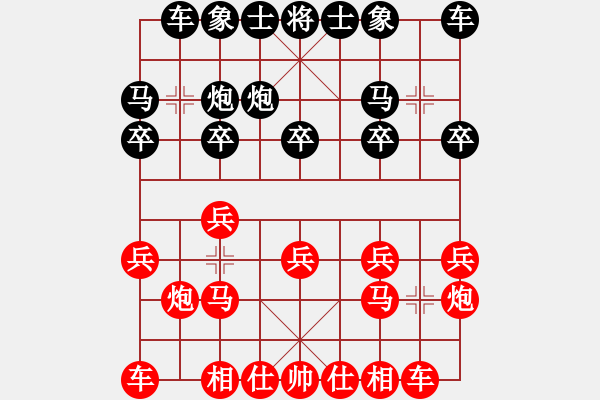 象棋棋譜圖片：第二輪第2臺南開大學王昊先勝河南周口趙昌禮 - 步數(shù)：10 