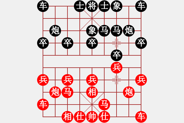 象棋棋譜圖片：艷陽(yáng)天(8段)-勝-過關(guān)不斬將(7段) - 步數(shù)：10 