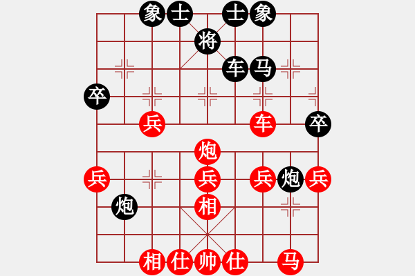 象棋棋譜圖片：白云散人(9級)-負(fù)-大象小象(2段) - 步數(shù)：40 