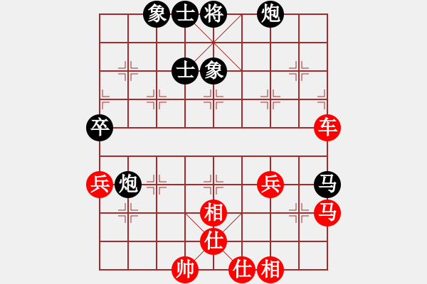 象棋棋譜圖片：綿陽凱達電梯 張華明 勝 雅安 彭平安 - 步數(shù)：100 