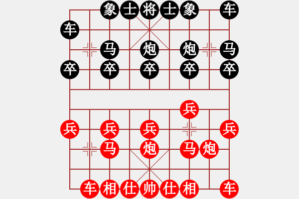 象棋棋譜圖片：紫薇花對(duì)紫微郎 勝 夢(mèng)幻☆嫣兒 - 步數(shù)：10 