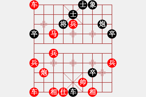 象棋棋譜圖片：kwunki(3段)-勝-桂系大將(7段) - 步數(shù)：61 