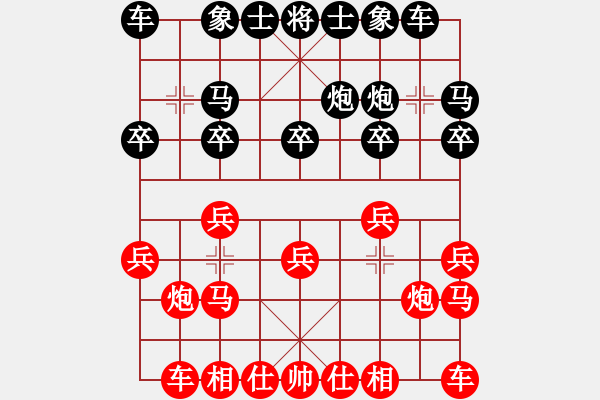 象棋棋譜圖片：m有獨鐘（業(yè)7-3）先負 bbboy002（業(yè)7-3） - 步數(shù)：10 