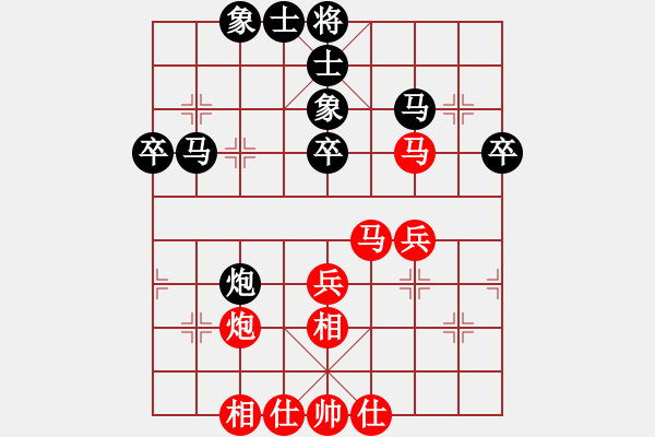 象棋棋譜圖片：邢臺申學華先勝寧晉張超 - 步數：58 