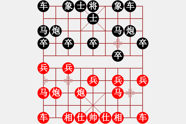 象棋棋譜圖片：bbboy002(2舵)-負(fù)-大安棋客(5舵) - 步數(shù)：10 