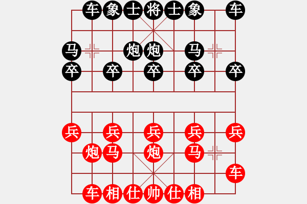 象棋棋譜圖片：吳宗翰 先勝 林宗輝 - 步數(shù)：10 