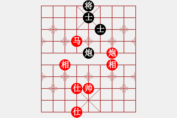 象棋棋譜圖片：碧波比賽八(4f)-勝-晚晚俯臥撐(天罡) - 步數(shù)：170 