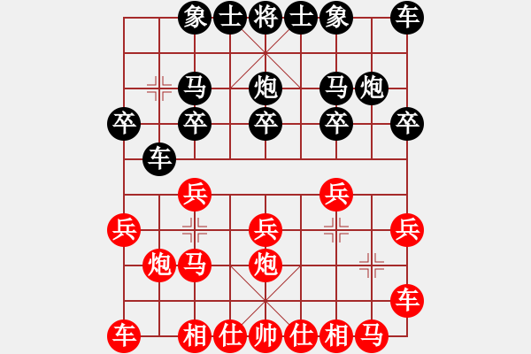 象棋棋譜圖片：神主宰(4f)-勝-小心啊小心(2星) - 步數(shù)：10 