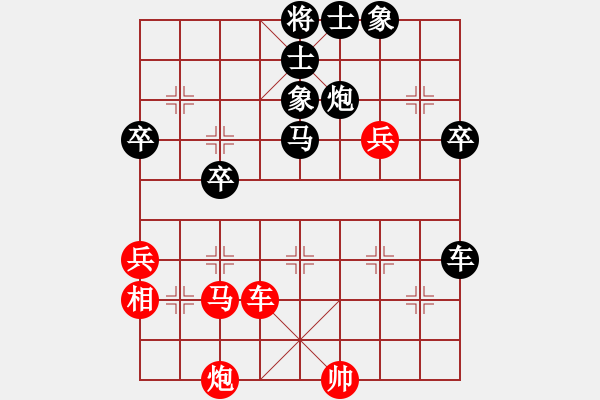 象棋棋譜圖片：大肚子(1段)-負(fù)-mcgjxmca(1段) - 步數(shù)：60 