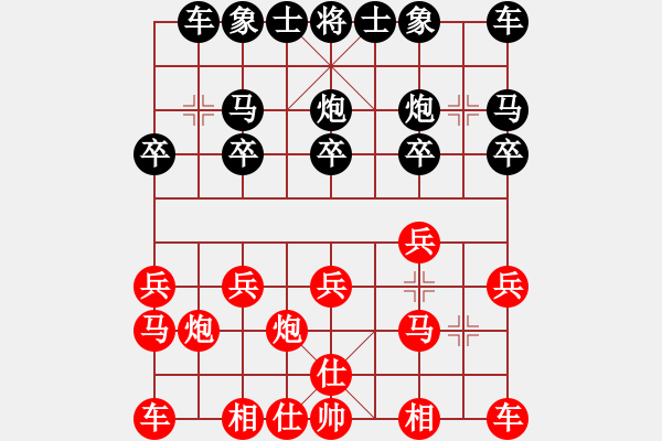 象棋棋譜圖片：廣州大仙(9星)-和-suporsong(電神) - 步數(shù)：10 