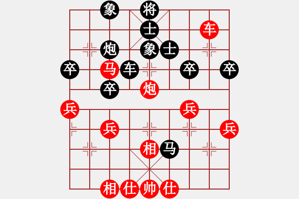 象棋棋譜圖片：671局 A11- 順相局-龐統(tǒng)(2250) 先負 小蟲引擎23層(2719) - 步數(shù)：50 