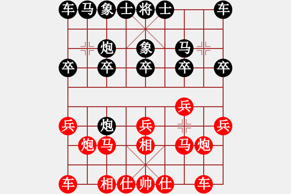 象棋棋譜圖片：愛中華之金鉤炮專輯《67》 后勝6-3 - 步數(shù)：10 