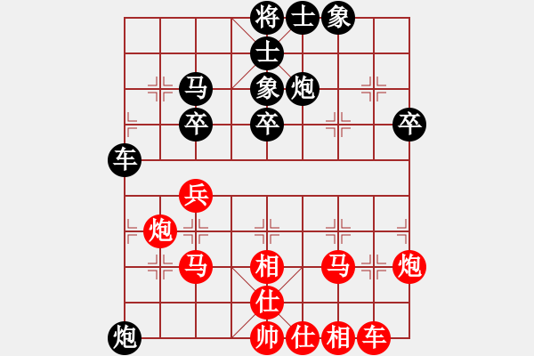 象棋棋譜圖片：喜歡玩玩(6段)-勝-禪悟性情(5段) - 步數(shù)：60 