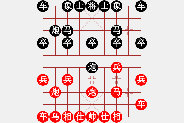 象棋棋譜圖片：橫才俊儒[292832991] -VS- 云飛飛[604673976] （連環(huán)鎖扣） - 步數(shù)：10 