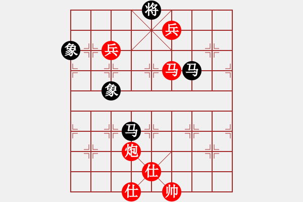 象棋棋譜圖片：‖棋家軍‖皎月2[2739506104] -VS- 時(shí)間旅行者[719871172] - 步數(shù)：170 